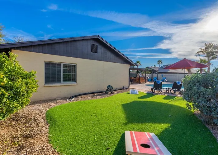 Ferienhaus Scottsdale Oasis Pool & Game Phoenix
